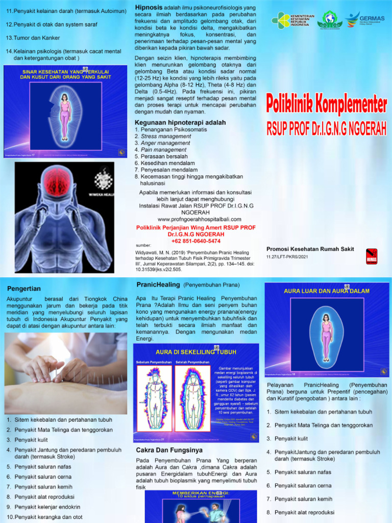 Poliklinik Komplementer 1 | PDF