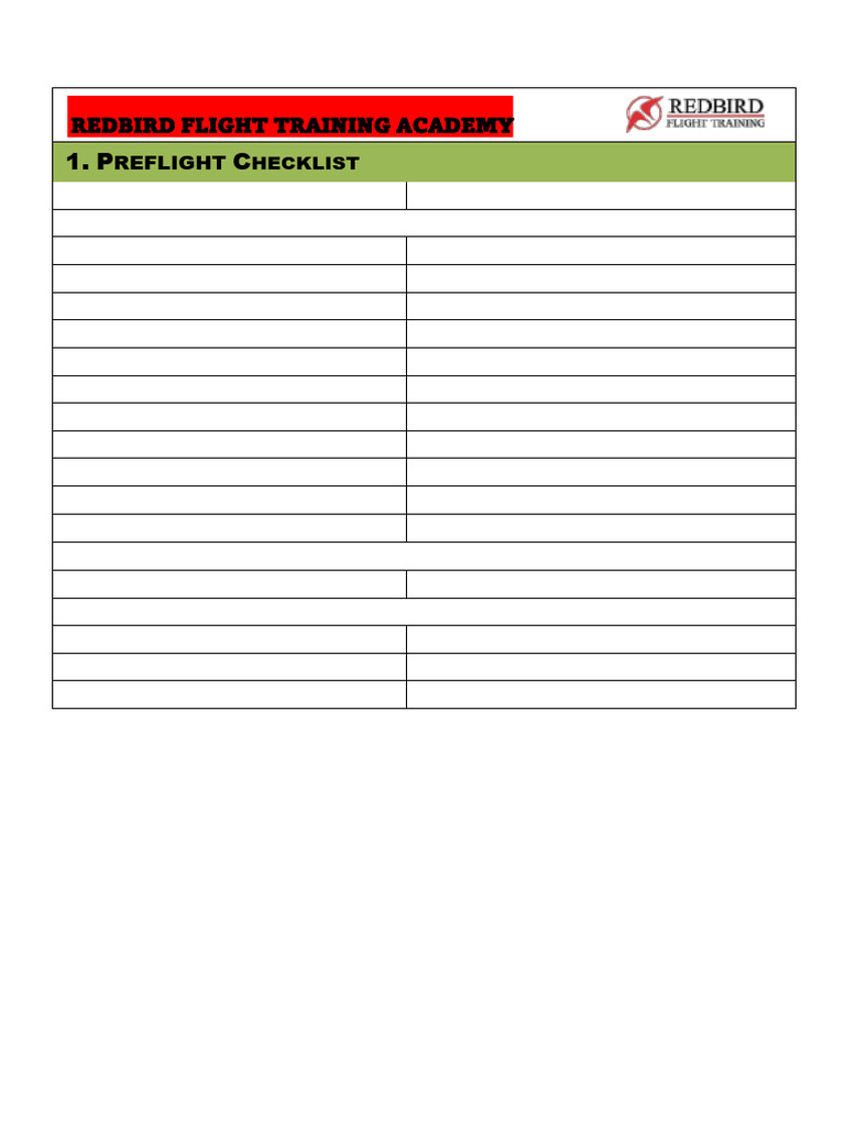 Checklist P Mentor | PDF