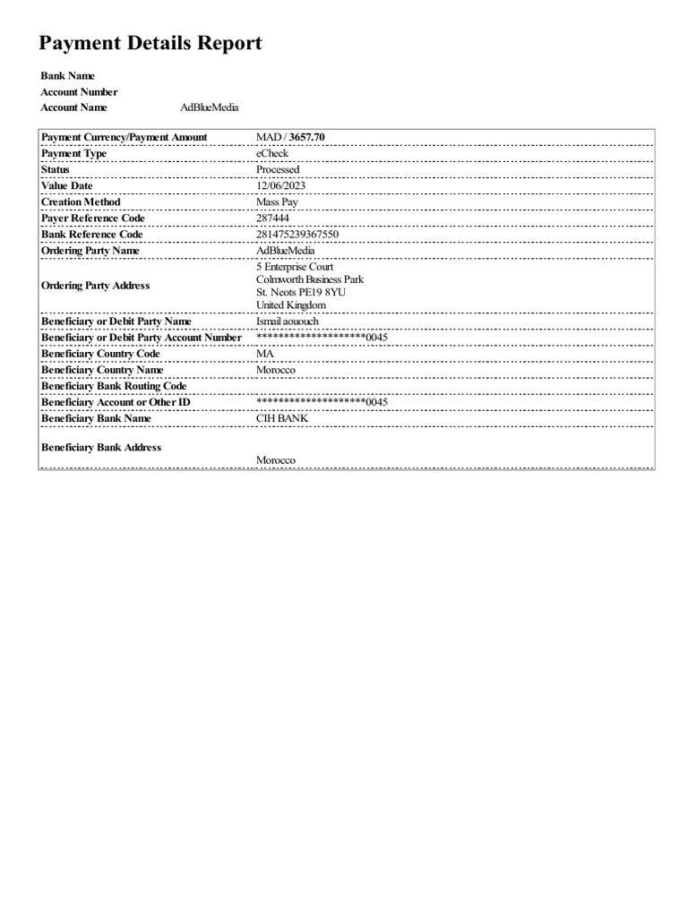 Confirmation | PDF