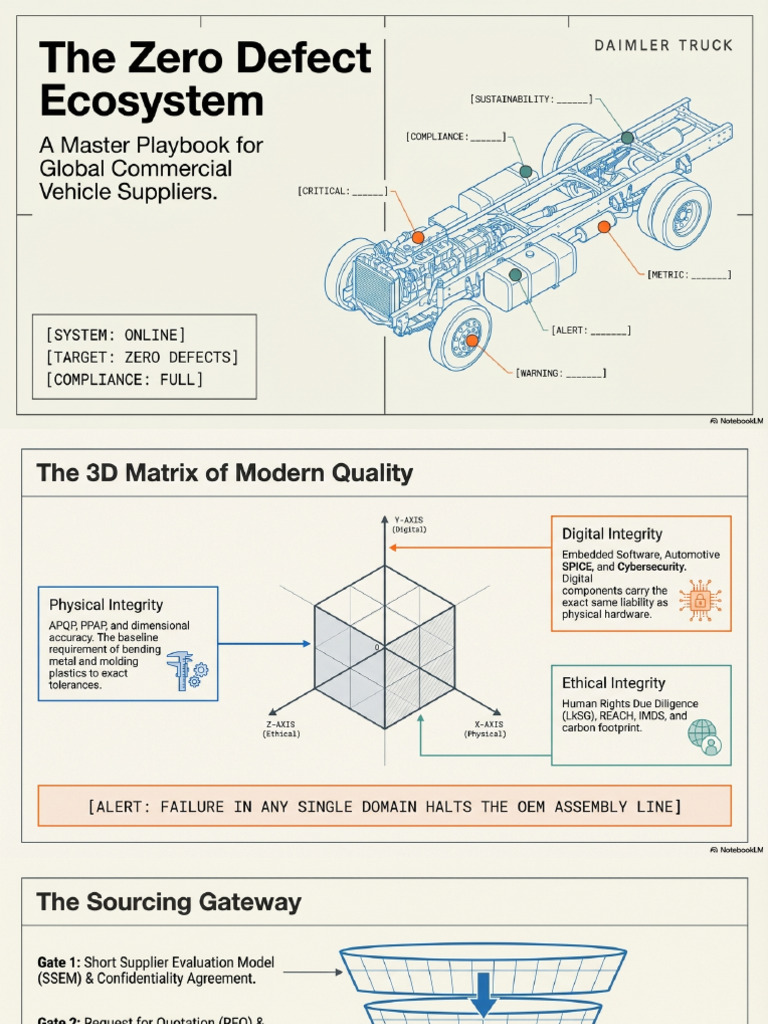 Zero Defect Supplier Playbook | PDF
