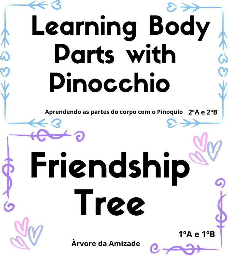 Learning Body Parts With Pinocchio | PDF