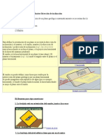 Conceptos clave de la orientación geológica