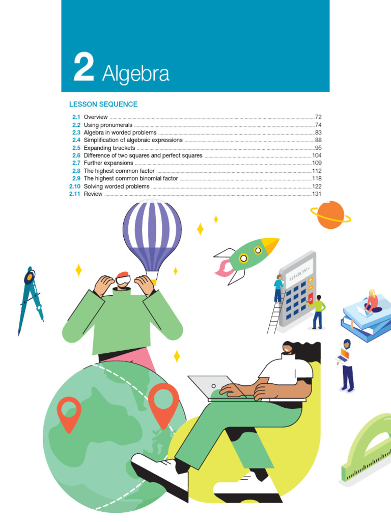 C 02 Algebra | PDF