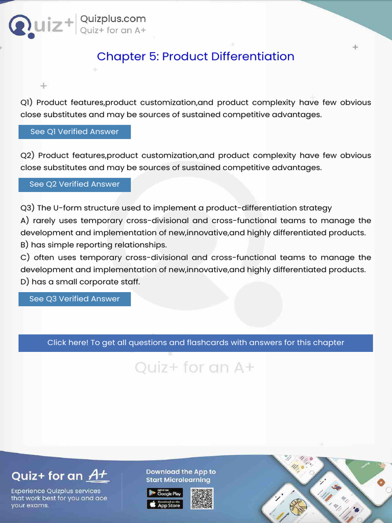 Product Featuresproduct Customizationand Product Complexity Have Few ...