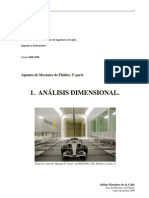 II.1. Analisis Dimensional 0809