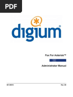 Download Fax for Asterisk Admin Manual by Antonio Huaman Fernandez SN101795307 doc pdf