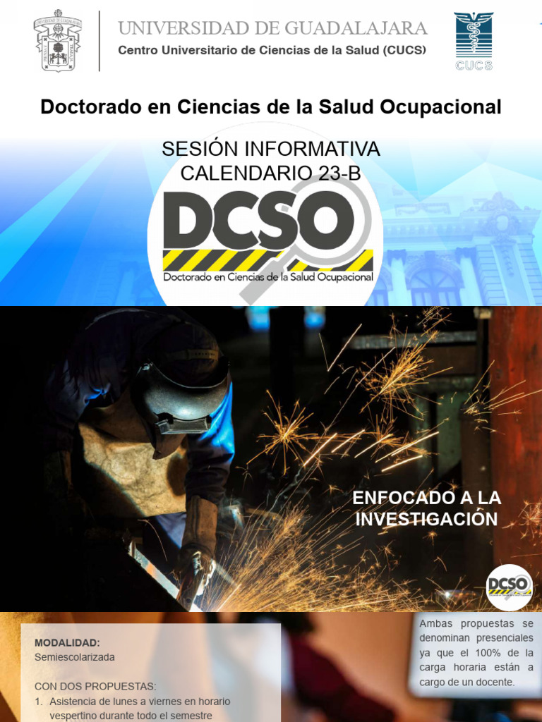 SESION INFORMATIVA DCSO_JUL2023 | PDF | Seguridad y salud ocupacional ...