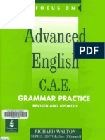 Advanced English for C.a.E.