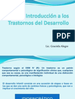 Introducción A Los Trastornos Del Desarrollo