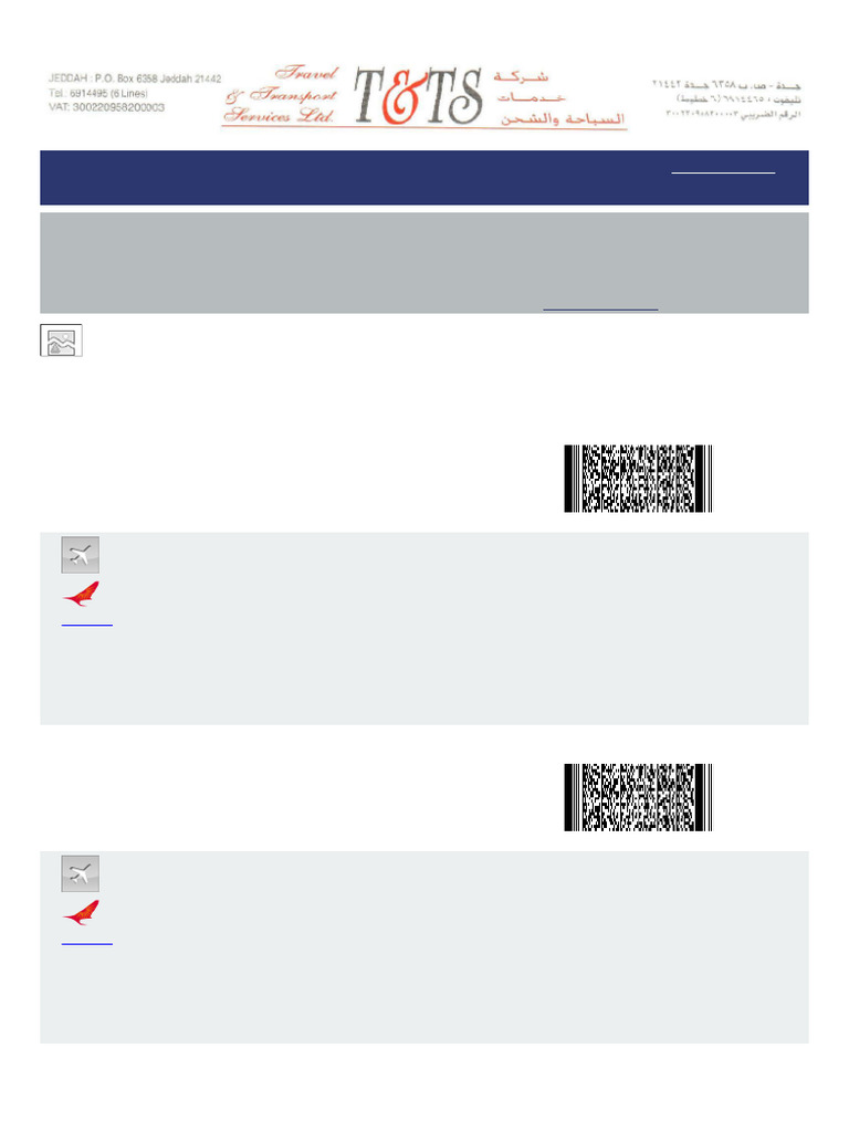 Updated Ticket | PDF | Aviation | Civil Aviation