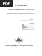 Aiou HRM Format New