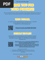Printable Chatterbox Template Guide | PDF | Hand