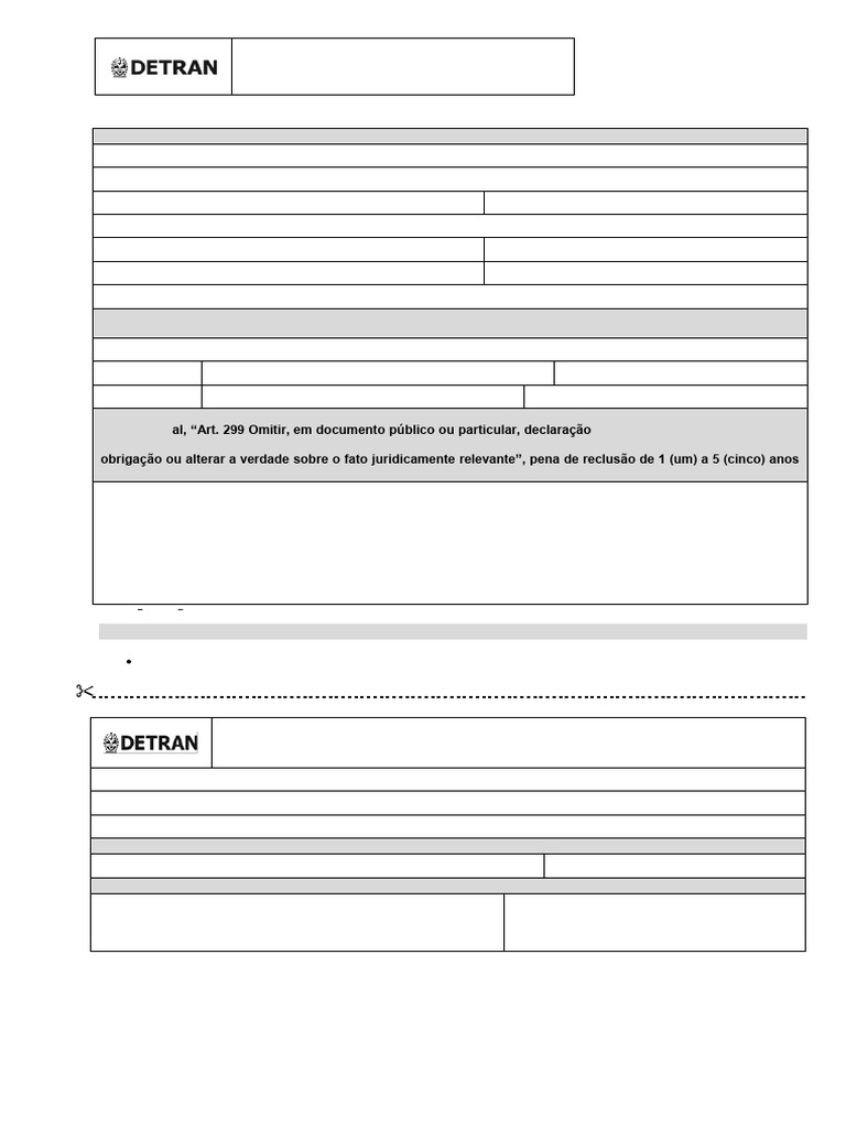 Detran Declar Residencia 260326 161444 | PDF