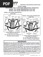 Understanding Scott EBSS and UEBSS | PDF | Equipment