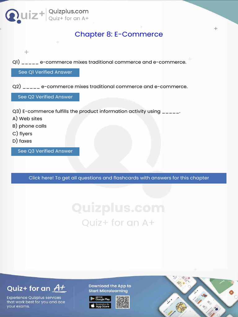 Ecommerce Mixes Traditional Commerce and Ecommerce | PDF | Computing ...