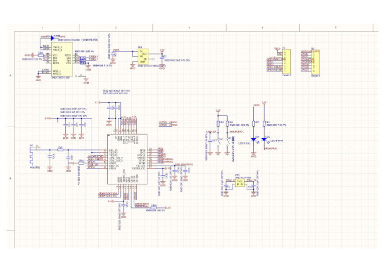 ESP32-C3 SuperMini Schematic | PDF