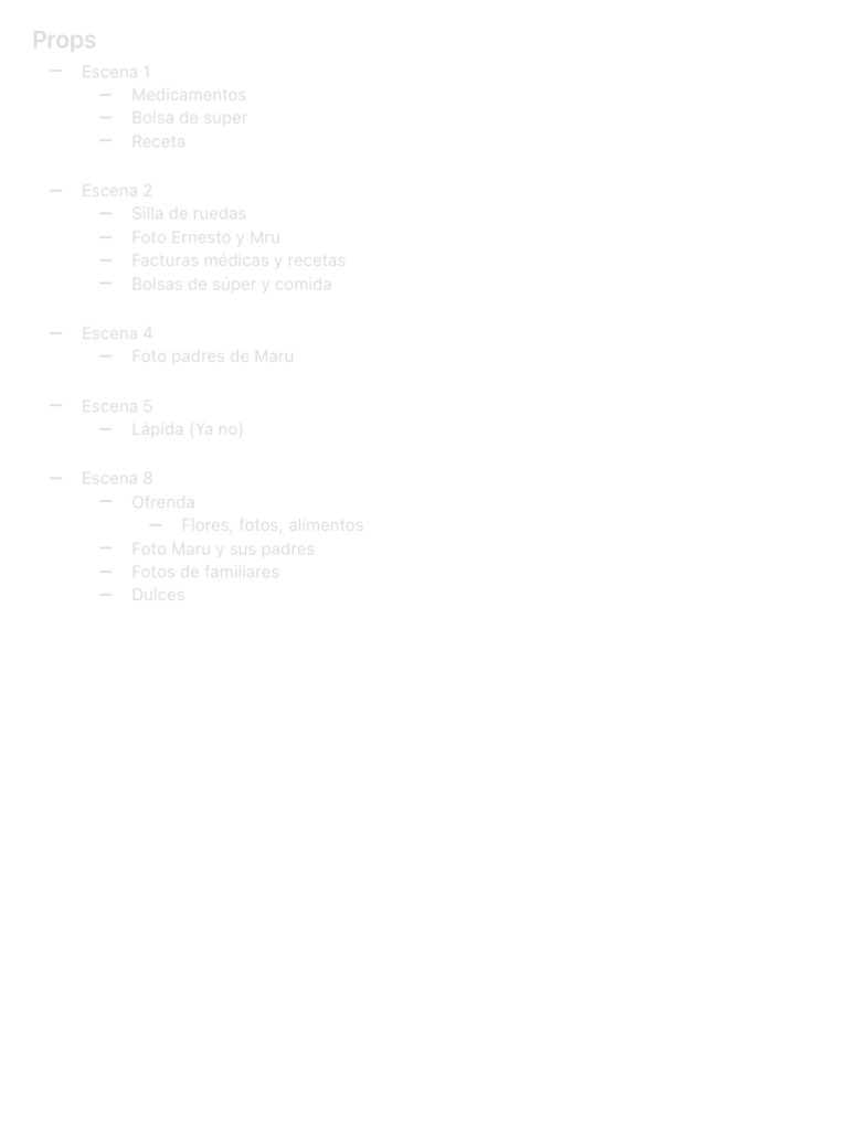 Props | PDF