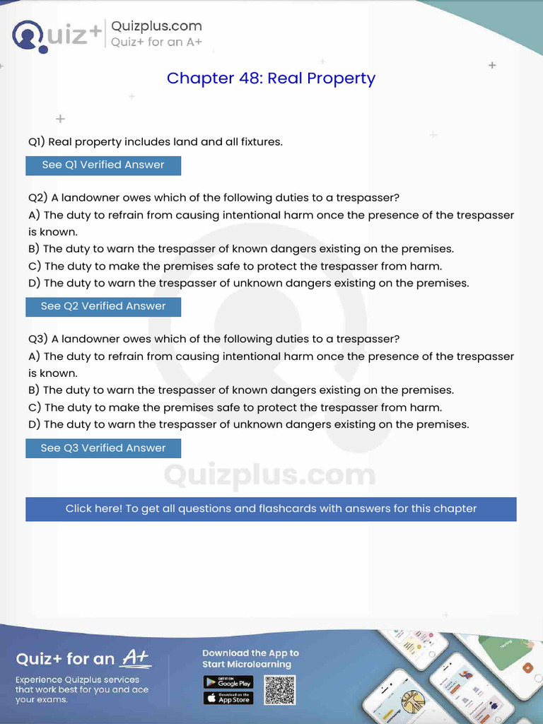 Real Property Includes Land and All Fixtures | PDF | Bankruptcy | Guarantee