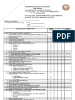 Final PRC Evaluation Tool