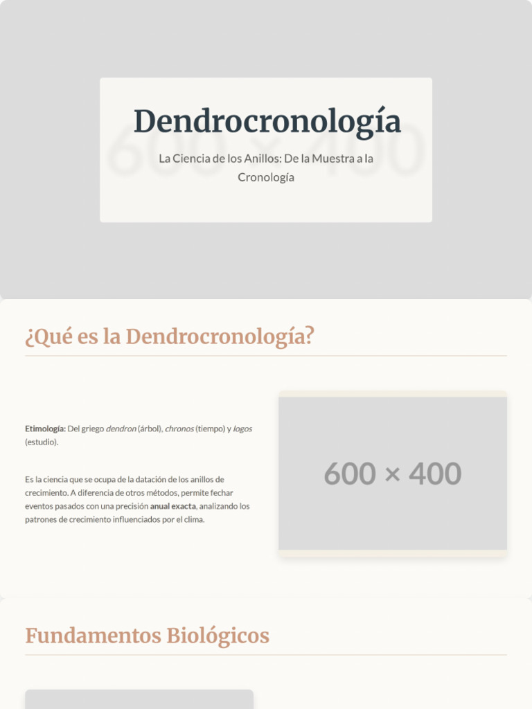 Dendrocronología - COFECHA y ARSTAN | PDF