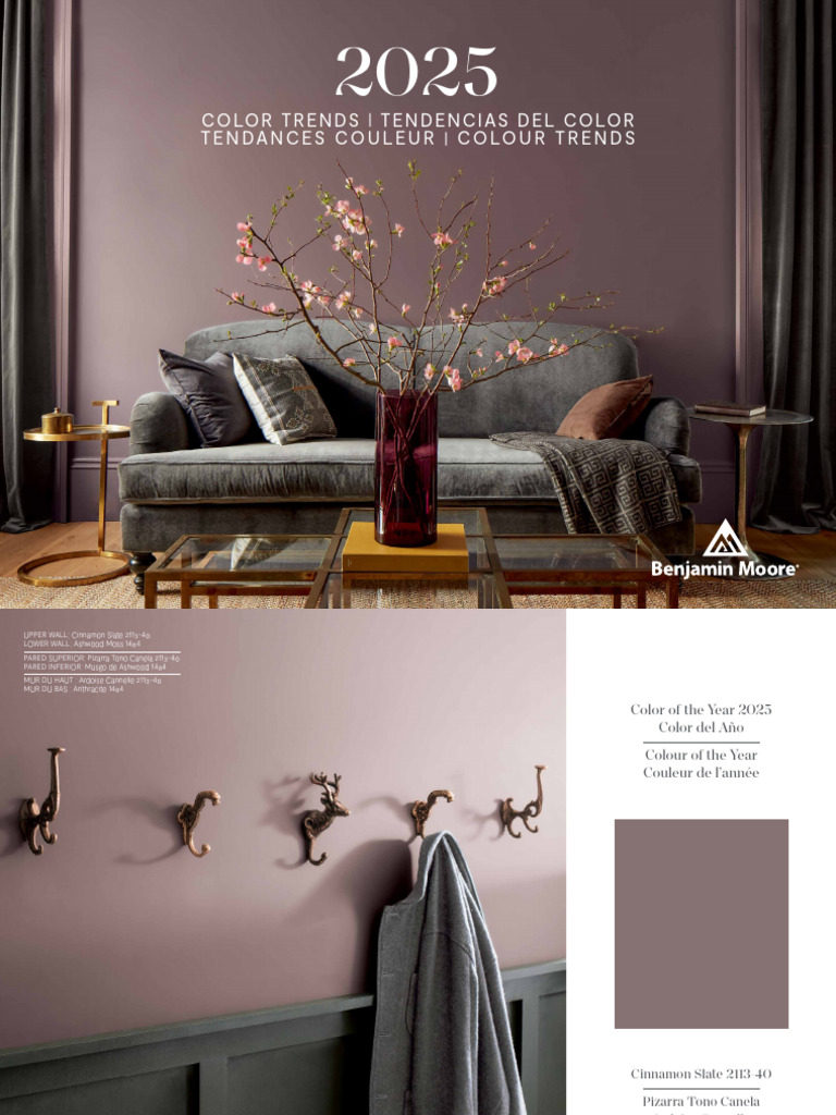 Color Trends 2025 Digital Card | PDF