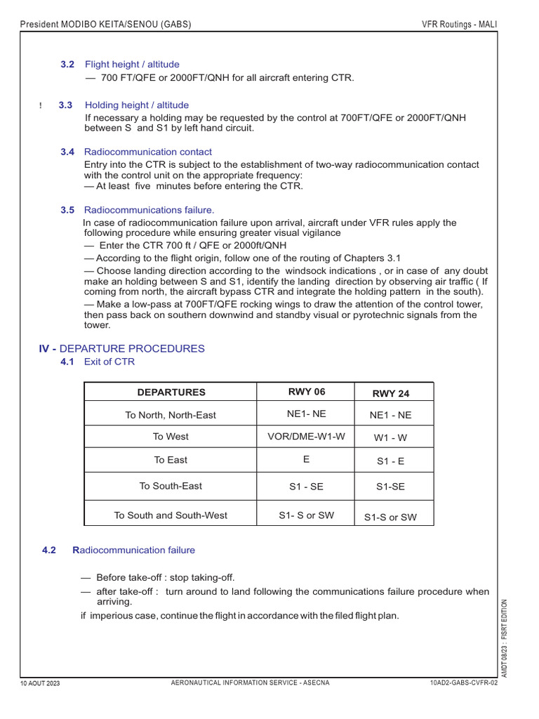 10ad2 Gabs CVFR 02 | PDF | Aeronautics | Aerospace Engineering
