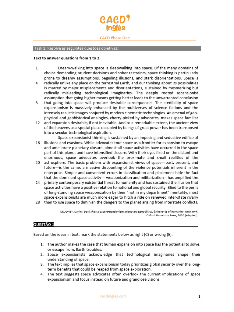 PDF Final Aula 1 | PDF