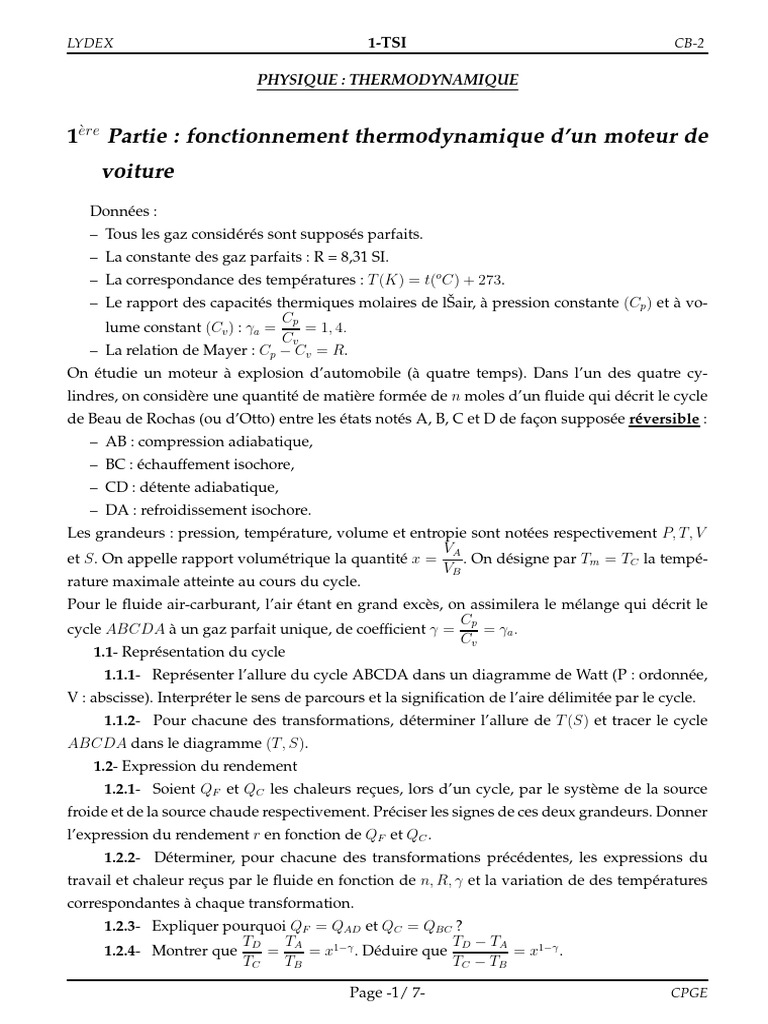 CB2 Tsi 20-21 | PDF