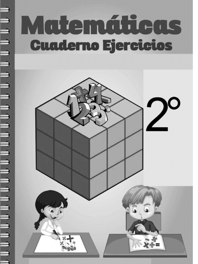 02-08 Libro de Practica de Matematicas de 2do Grado | PDF