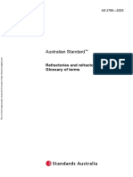 As 2780-2003 Refractories and Refractory Materials - Glossary of Terms