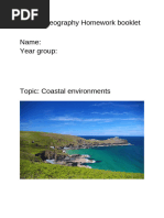 Coastal Fieldwork Techniques for GCSE | PDF | Coast | Beach