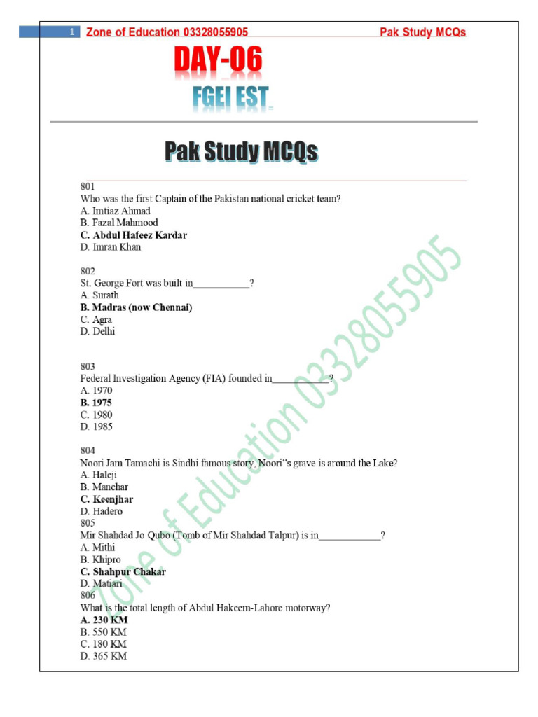 FGEI | PDF