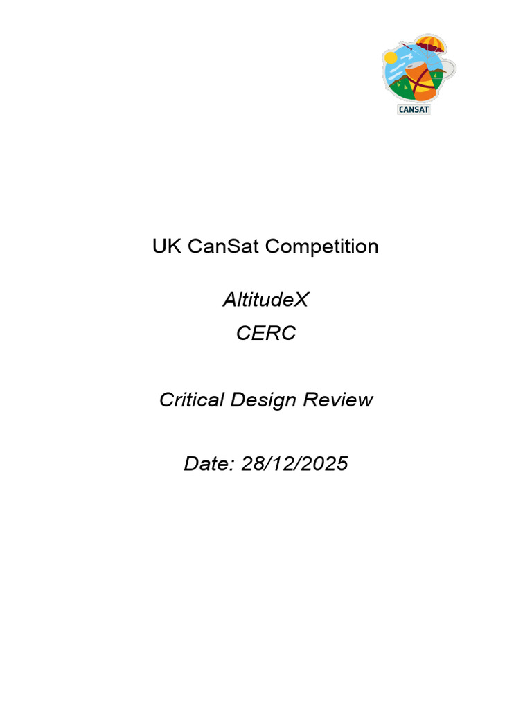 CDR AltitudeX 25 - 26 | PDF