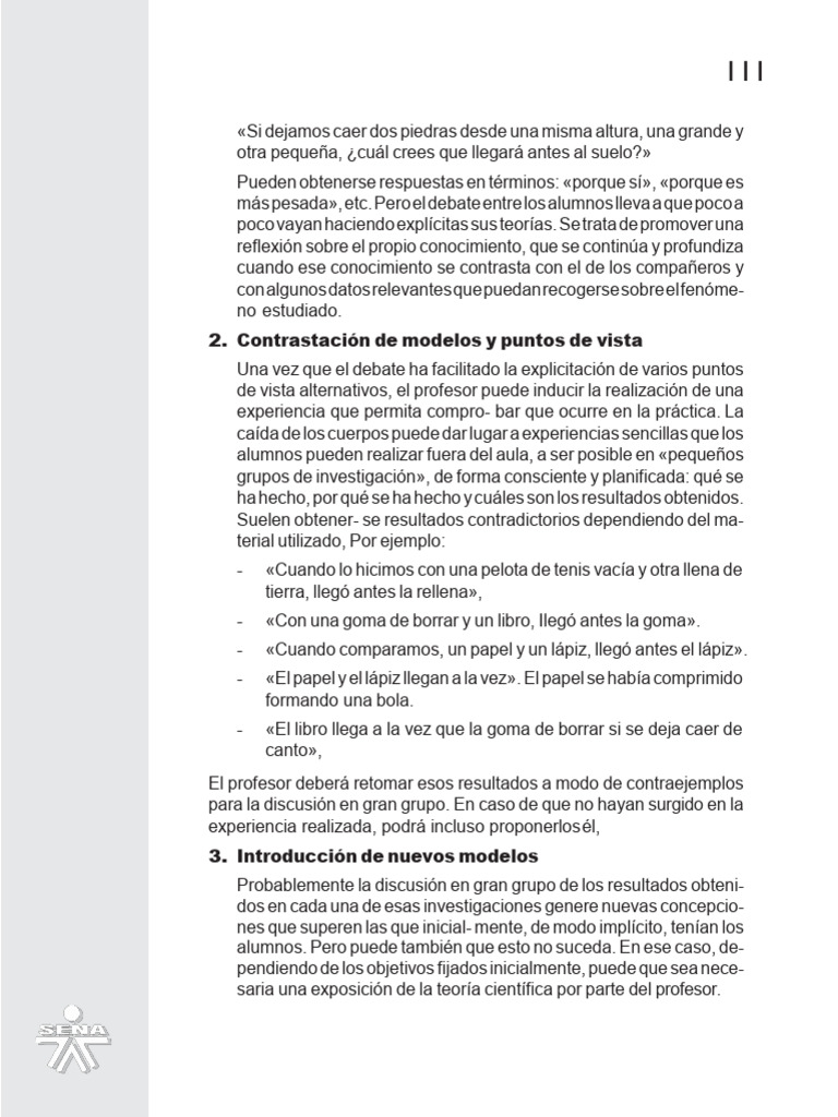 Manual de Estrategias de Enseñanza Aprendizaje 111 | PDF