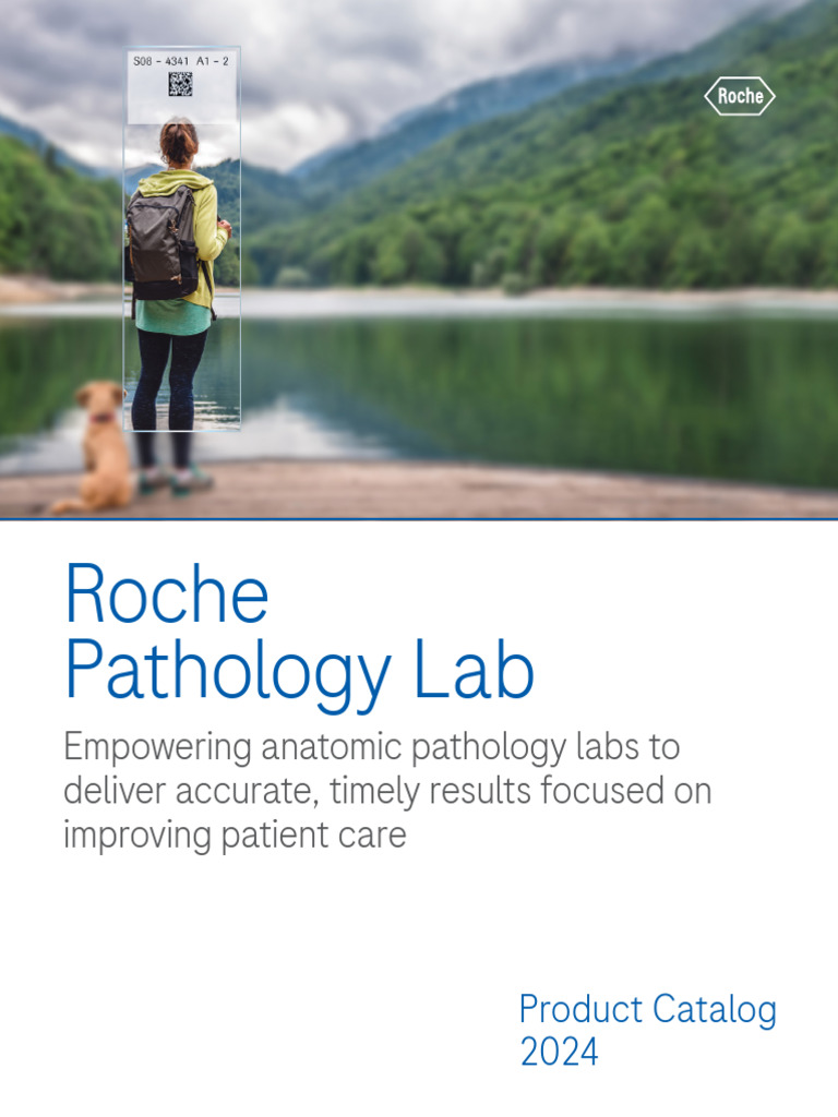 ROCHE Pathology Lab Product Catalog 2024 | PDF