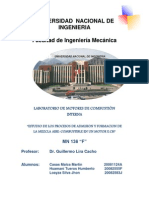 Estudio de Los Procesos de Admision y Formacion de La Mezcla Aire-combustible en Un Motor e.ch