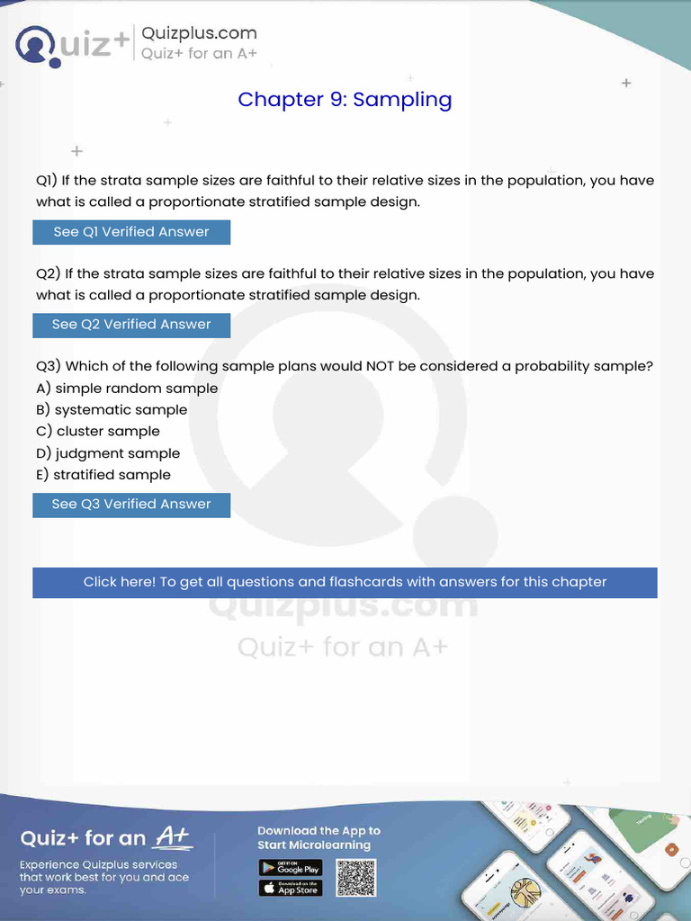 If The Strata Sample Sizes Are Faithful To Their Relative Sizes in The ...