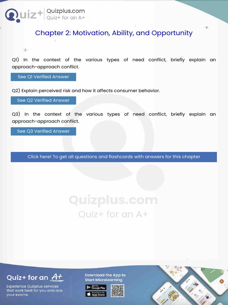 In the Context of the Various Types of Need Conflict Briefly Explain an ...