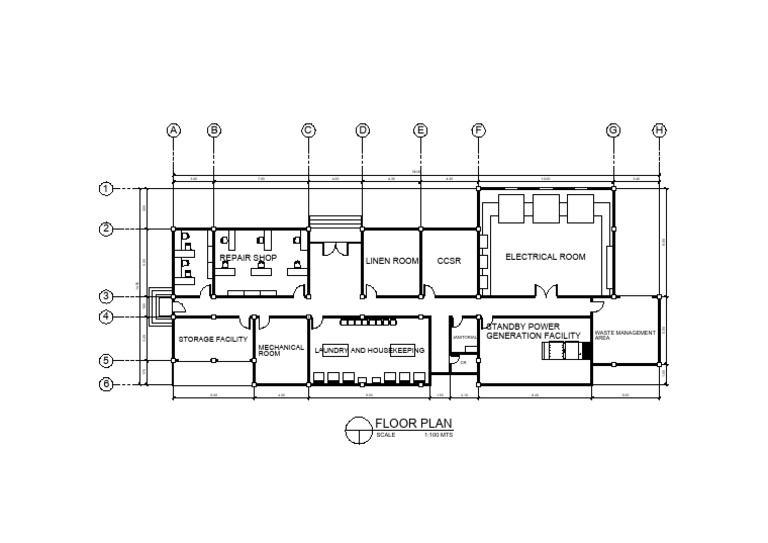 Maintenance Building | PDF