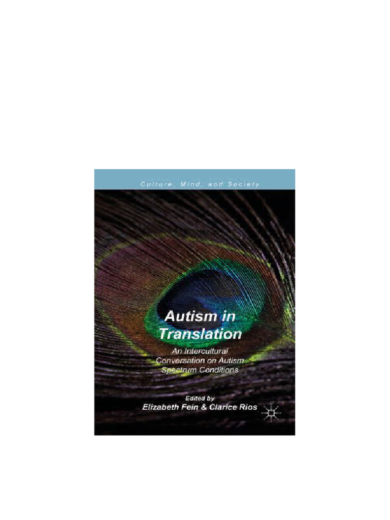 Autism in Translation: An Intercultural Conversation On Autism Spectrum ...