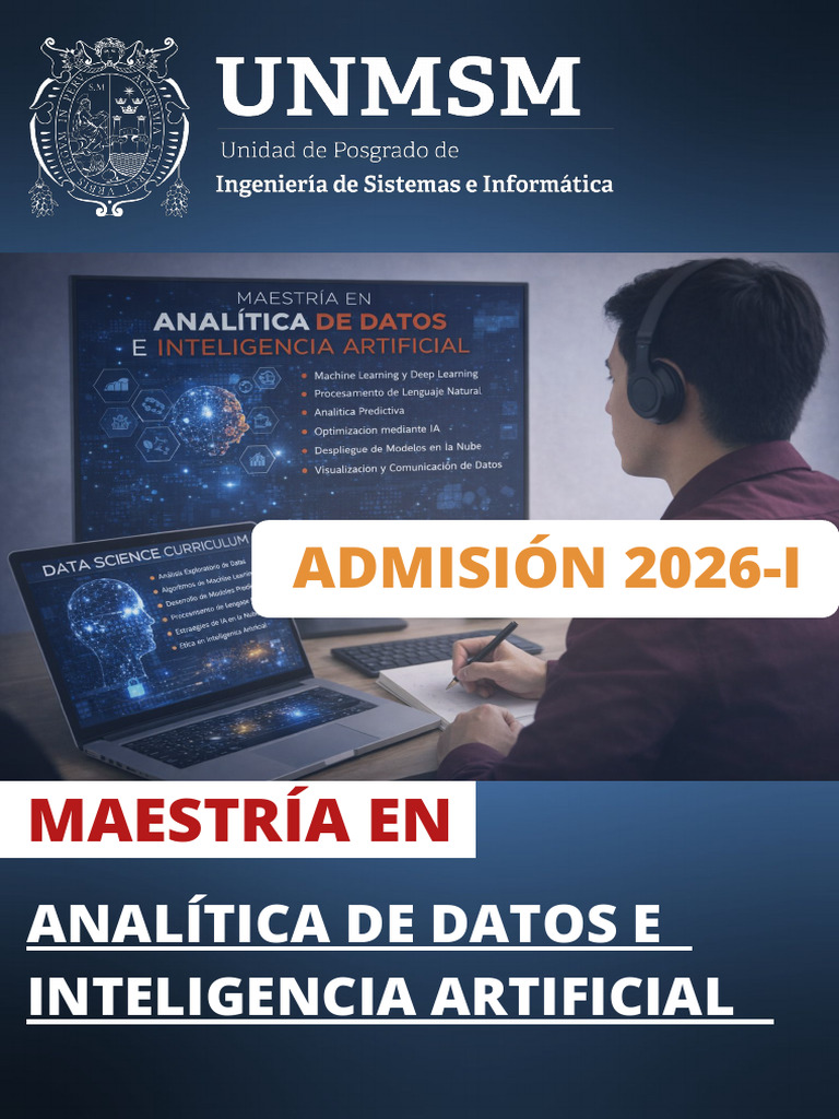 Maestría en Analítica de Datos e IA | PDF | Inteligencia artificial ...