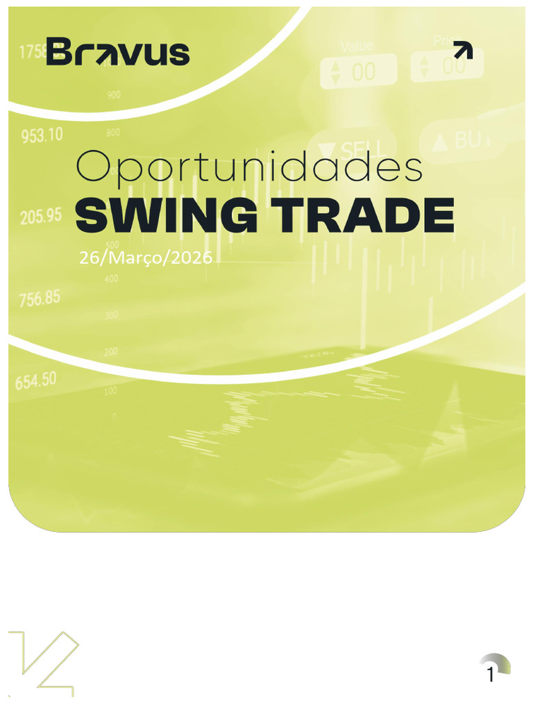 Bravus - Oportunidades de Swing Trade - 260326 | PDF