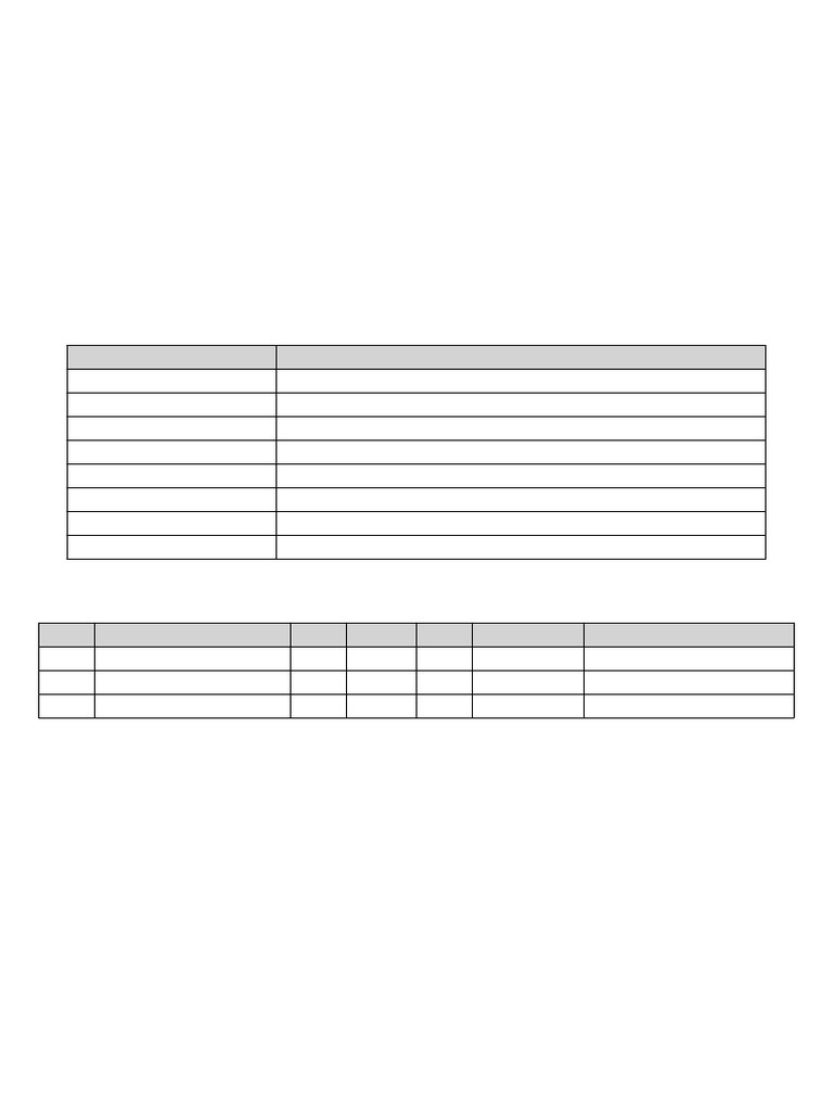 Inventory Template | PDF