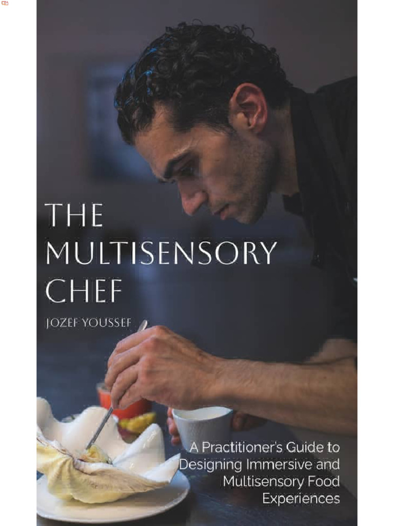 The Multisensory Chef - Jozef Youssef Español | PDF