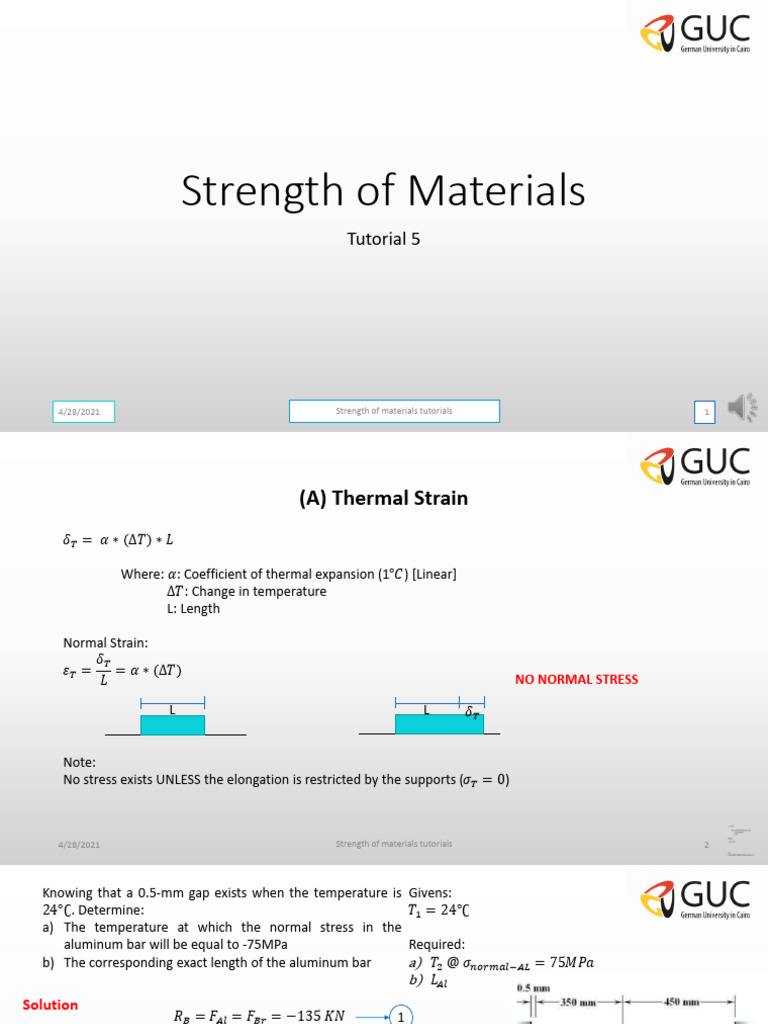 Tutorial 5 Solution | PDF