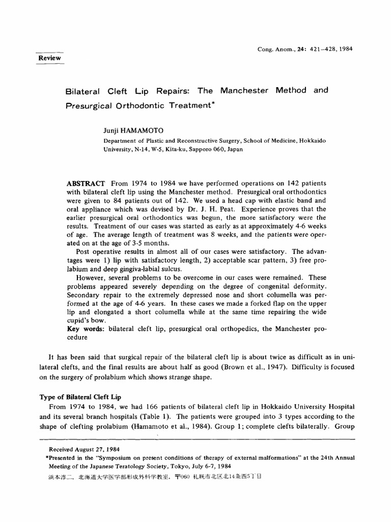 1984 Metodo de Manchester y Ortepia Funcional | PDF