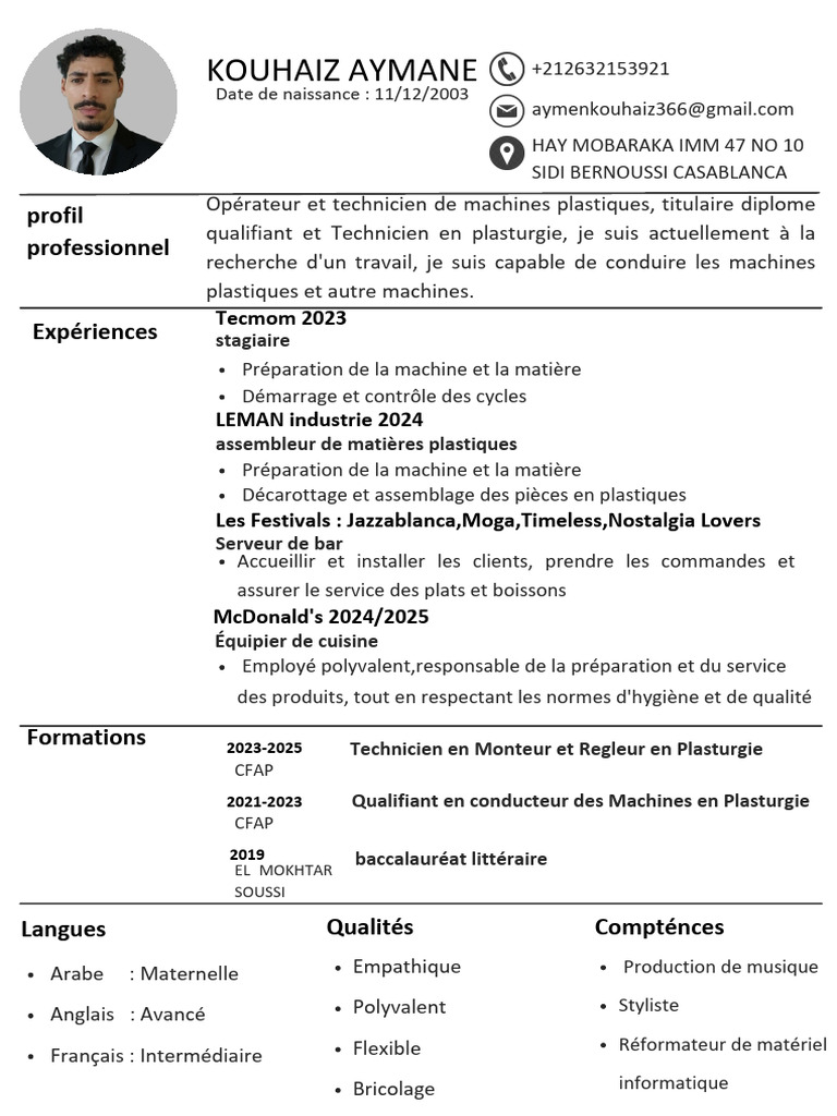 CV 2 | PDF