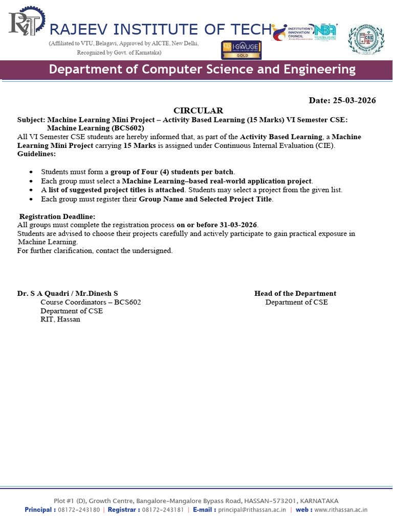 Circular | PDF