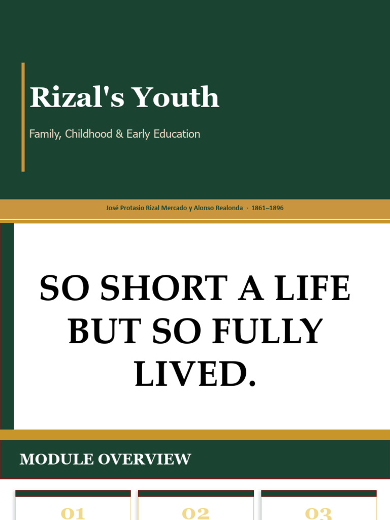 Rizal Module 3 | PDF