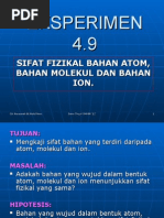 Eksperimen Sains Tingkatan 4  PDF